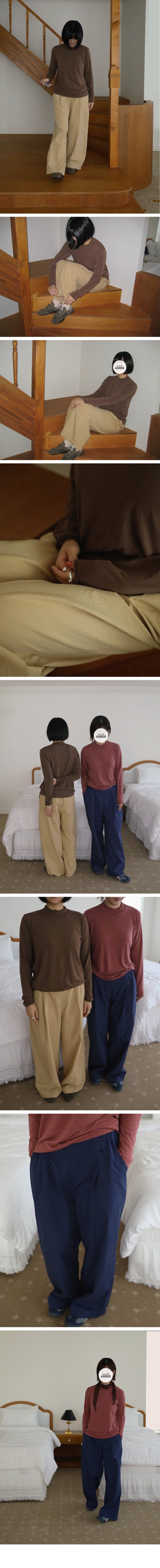 Little Foxx – Adult Cotton Wide Pants