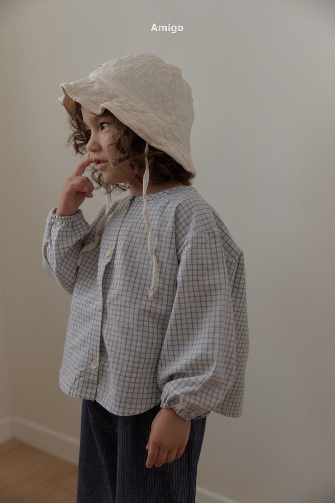 Little Foxx – Square Shirring Shirt