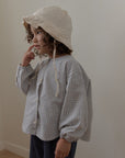 Little Foxx – Square Shirring Shirt