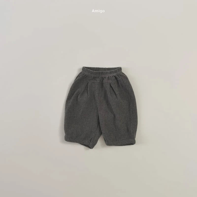 Little Foxx – Yoke Shirring Pants