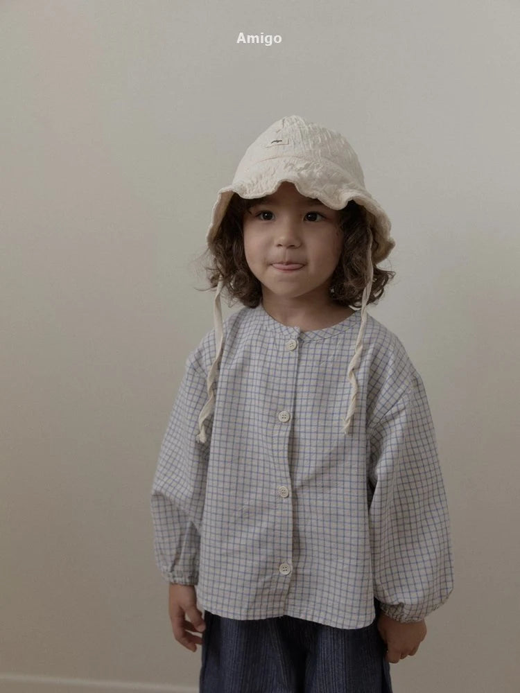 Little Foxx – Square Shirring Shirt