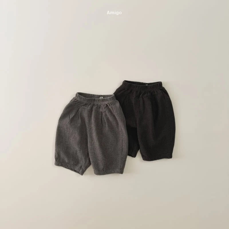 Little Foxx – Yoke Shirring Pants