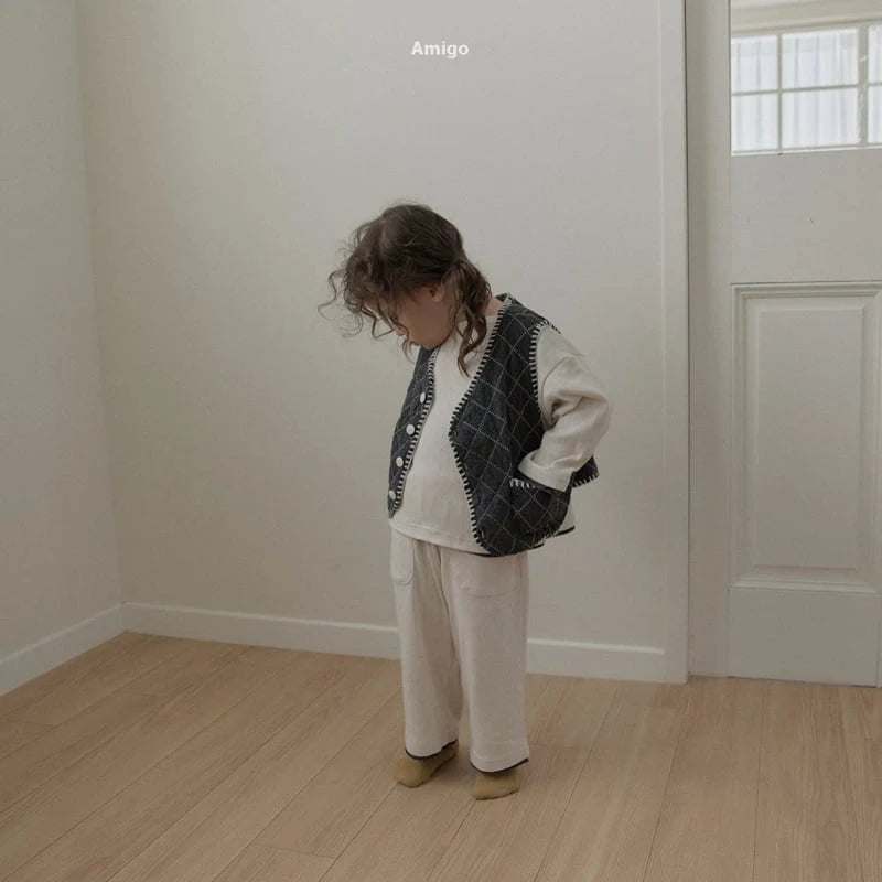 Little Foxx – Quilted Mello Vest