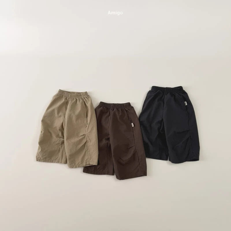Little Foxx – Milky Pleated Pants