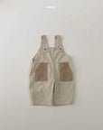 Little Foxx – Corduroy Contrast Overalls