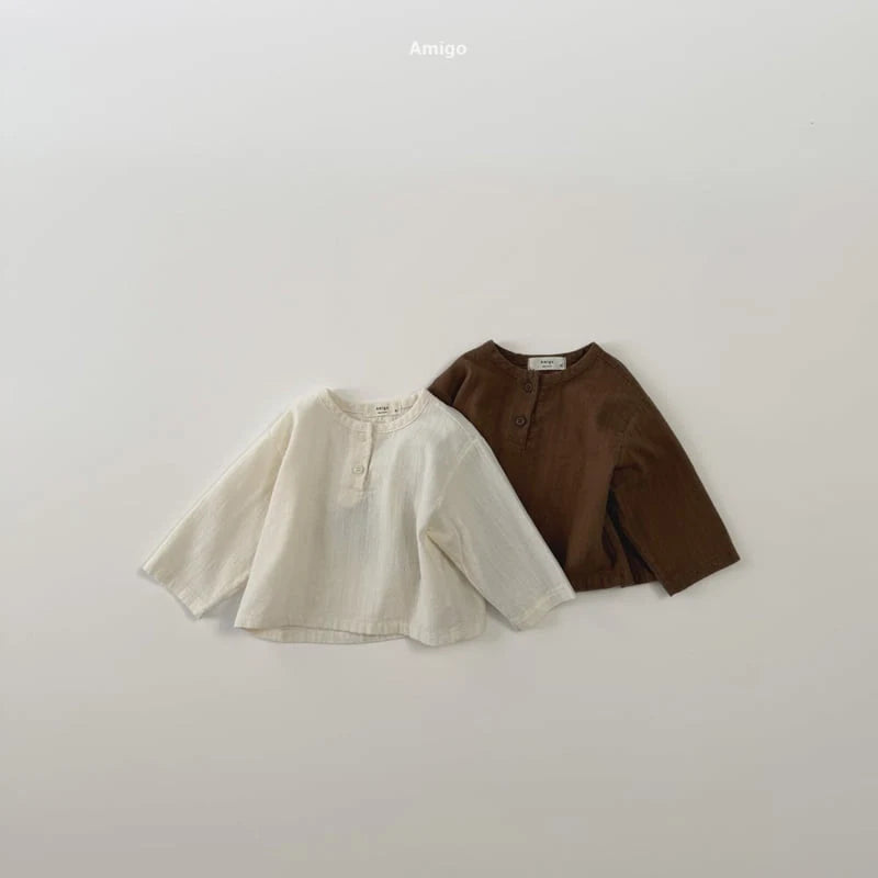 Little Foxx – Natural Peach Shirt Tee