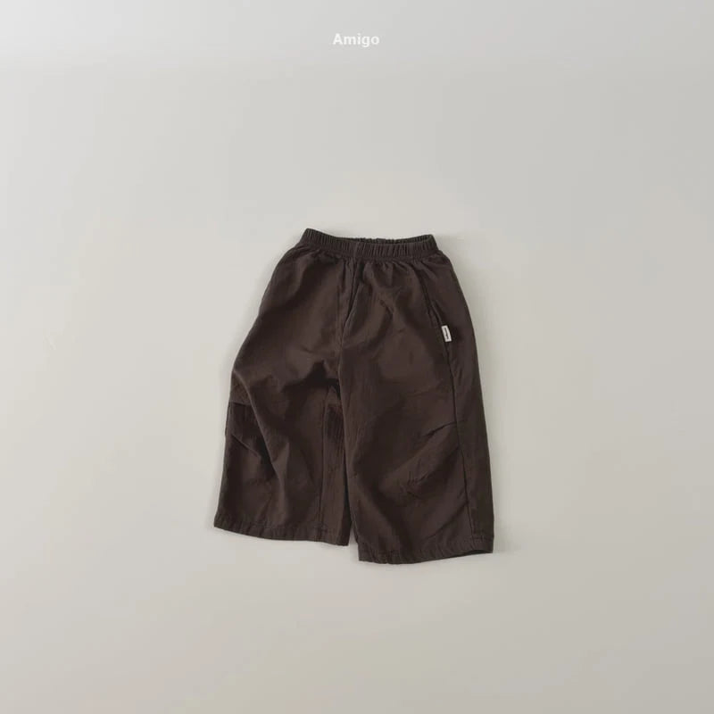 Little Foxx – Milky Pleated Pants