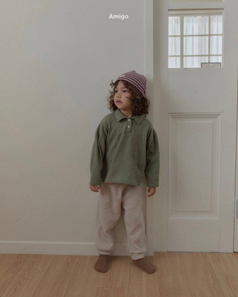 Little Foxx – Haute Waffle Pants