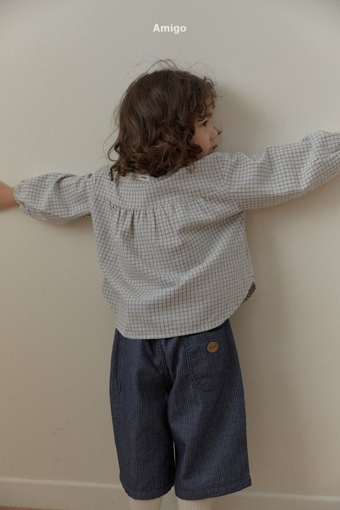 Little Foxx – Square Shirring Shirt