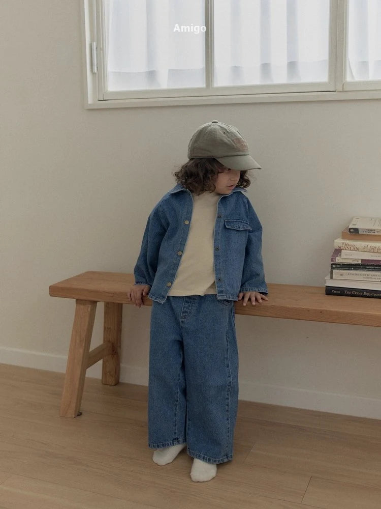 Little Foxx – Amigo Binding Tee