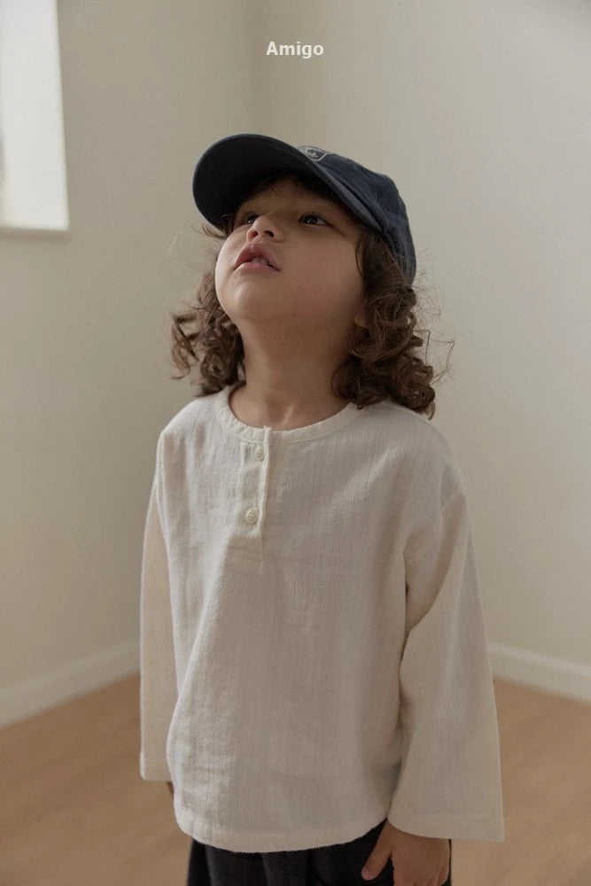 Little Foxx – Natural Peach Shirt Tee
