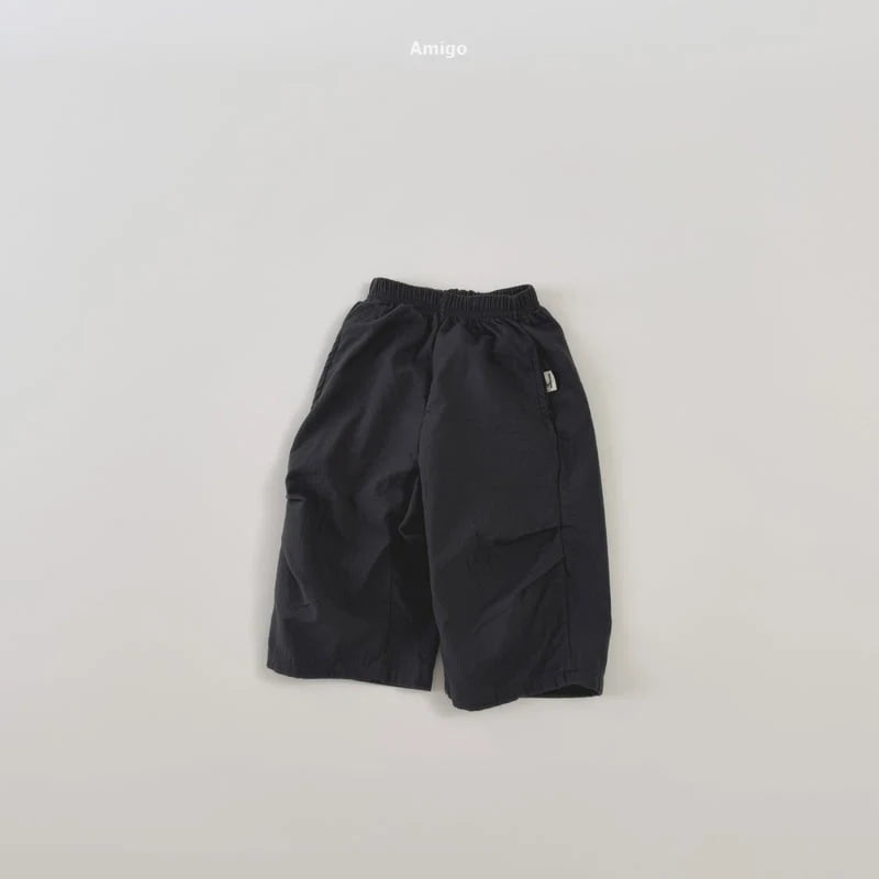 Little Foxx – Milky Pleated Pants