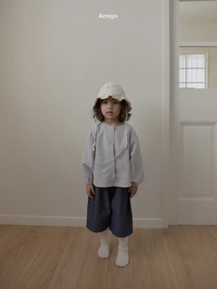 Little Foxx – Herringbone Denim