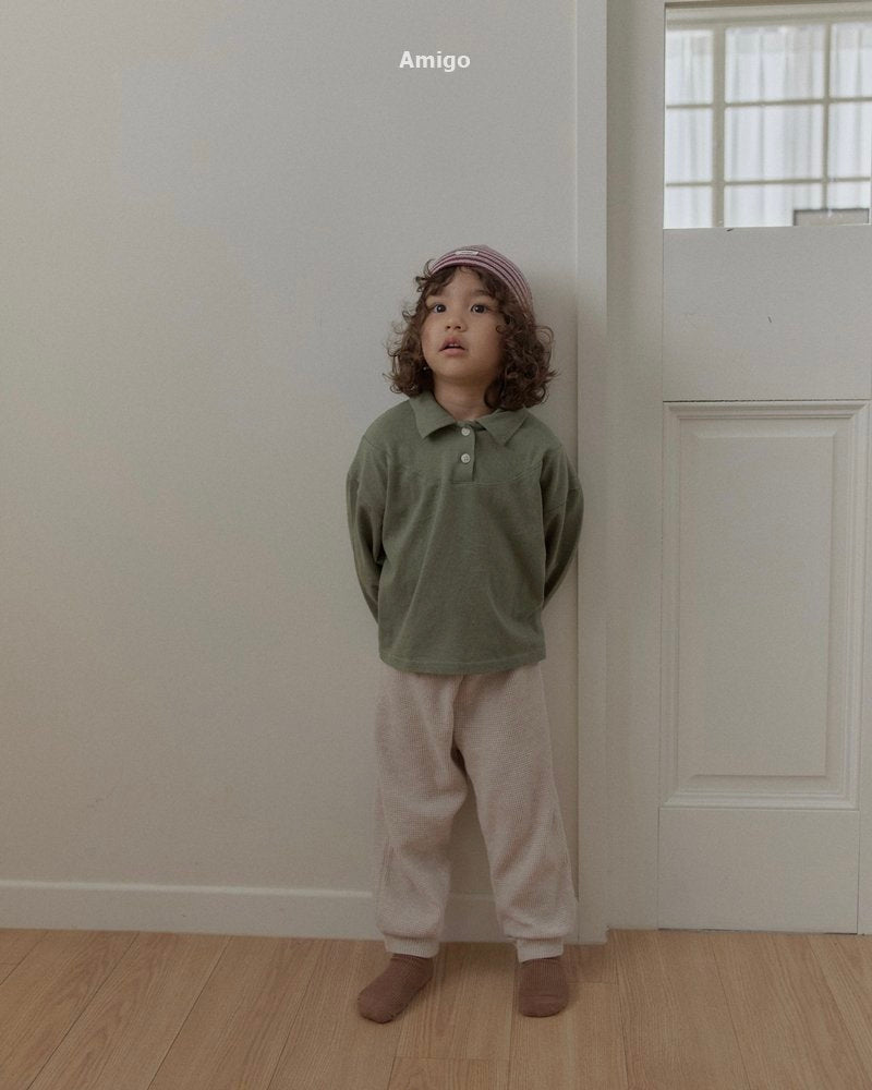 Little Foxx – Haute Waffle Pants