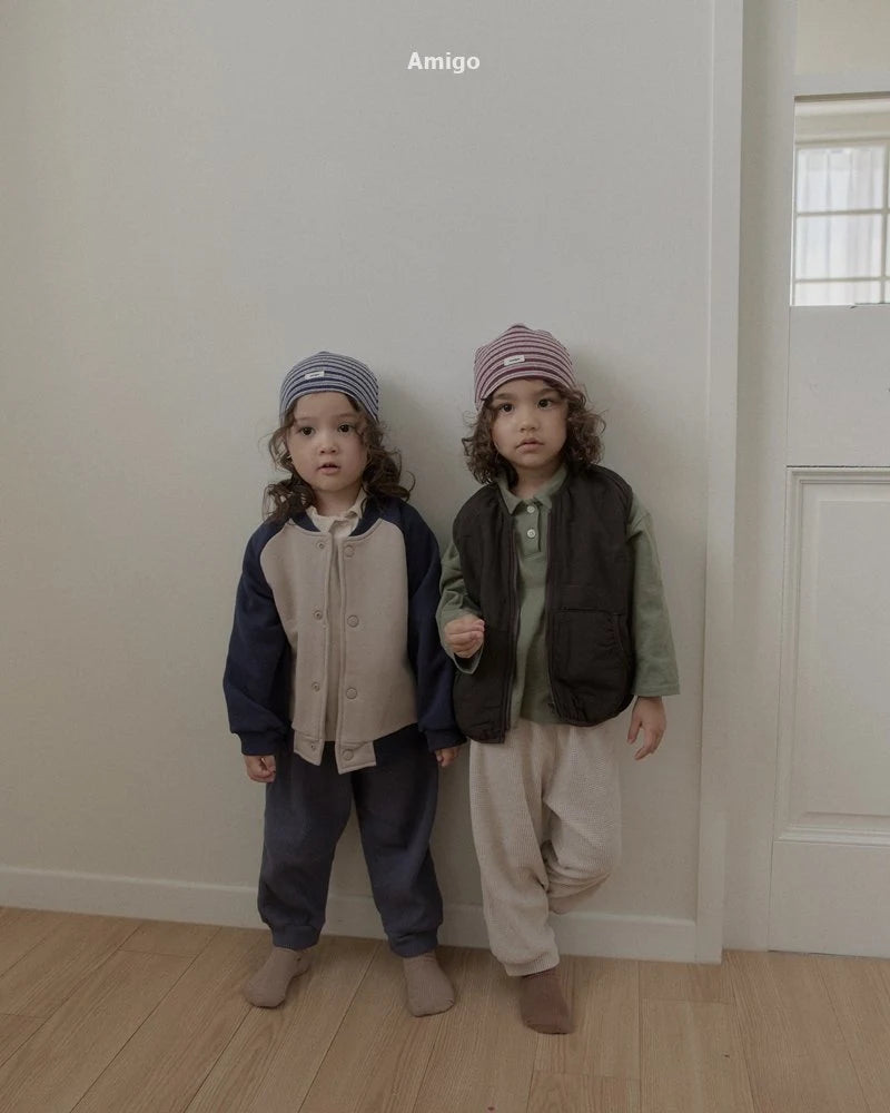 Little Foxx – Baseball Jacket