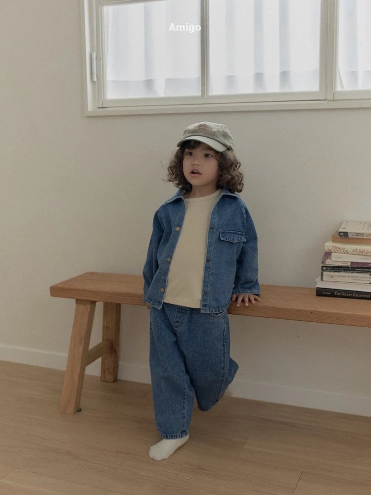 Little Foxx – Amigo Binding Tee