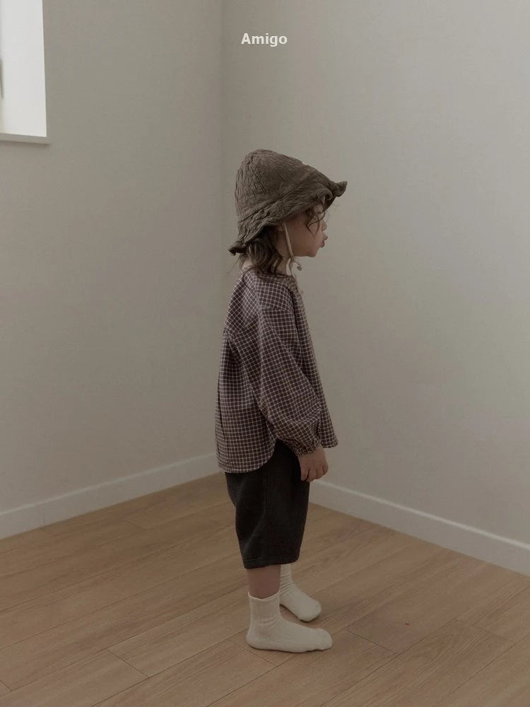 Little Foxx – Yoke Shirring Pants