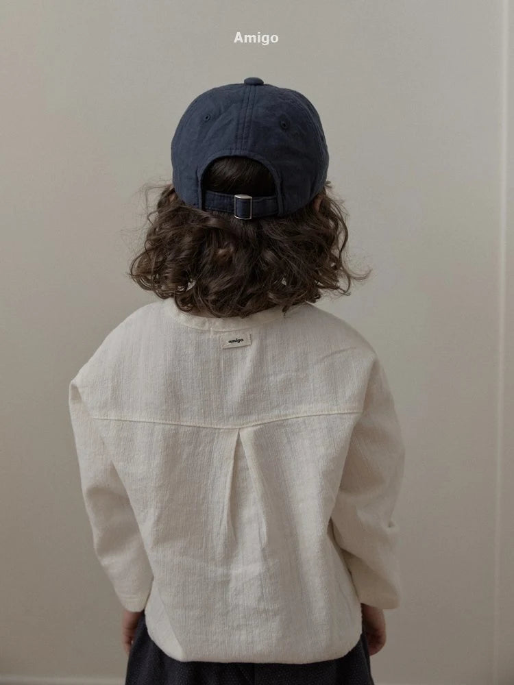 Little Foxx – Natural Peach Shirt Tee