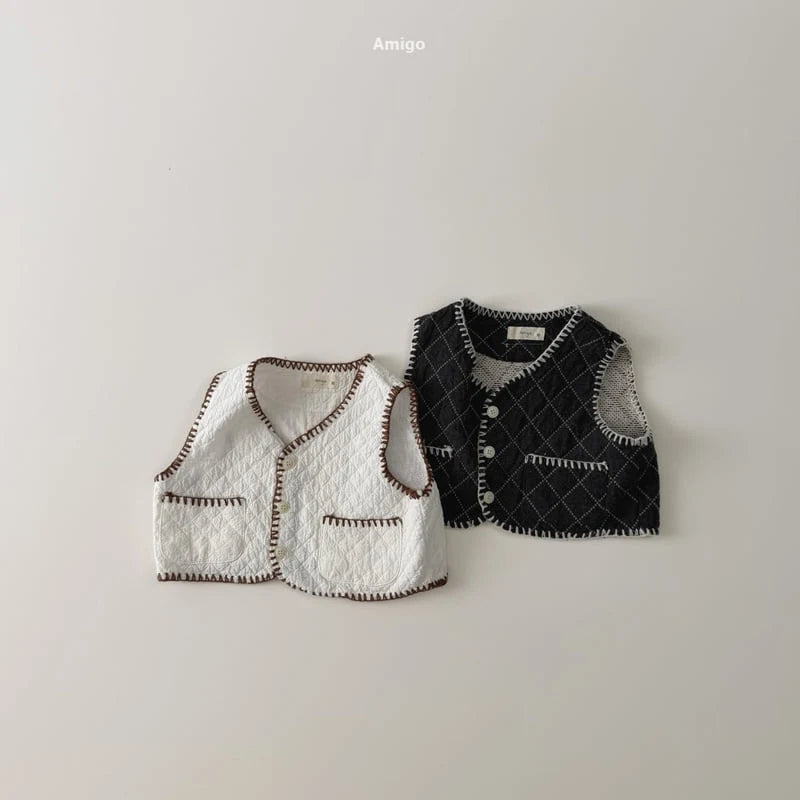 Little Foxx – Quilted Mello Vest