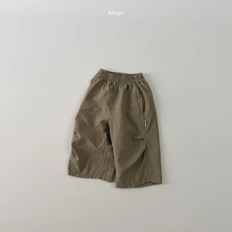 Little Foxx – Milky Pleated Pants