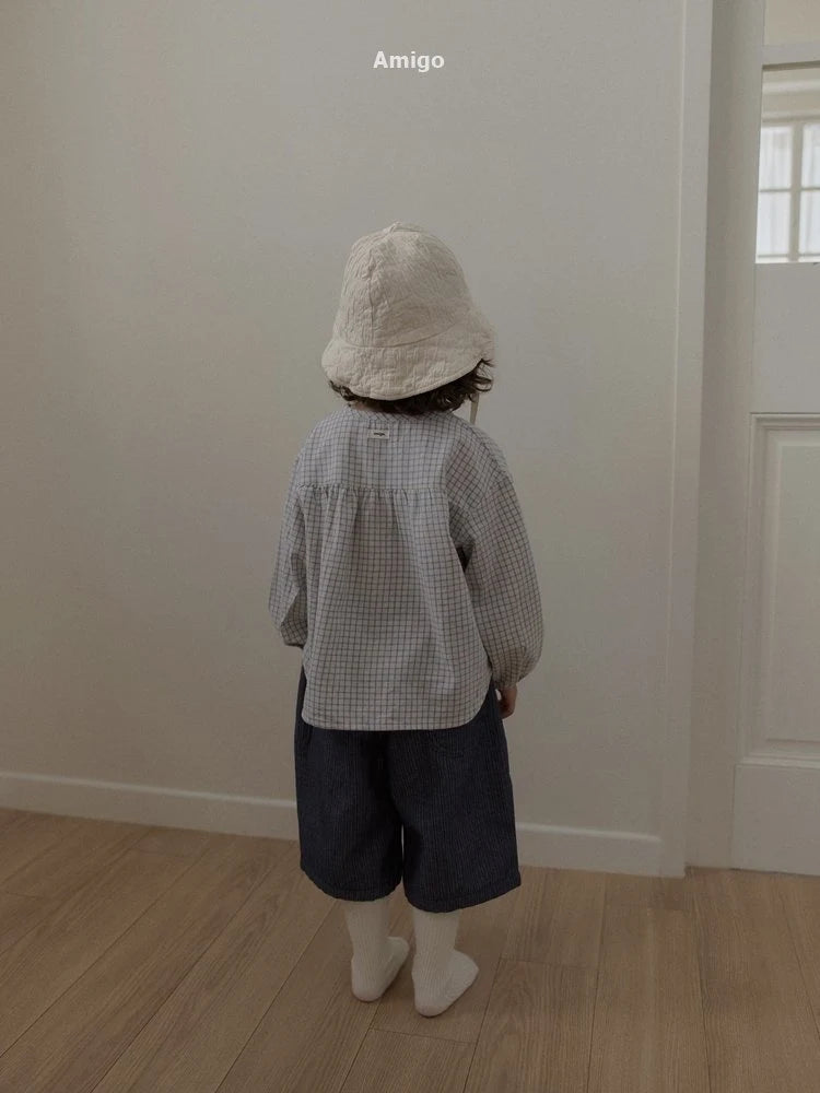 Little Foxx – Herringbone Denim