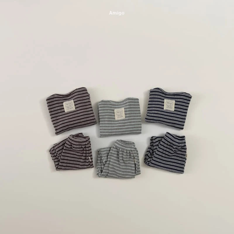Little Foxx – Barcode Top &amp; Bottom Set