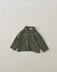 Little Foxx – Slit Collar Tee