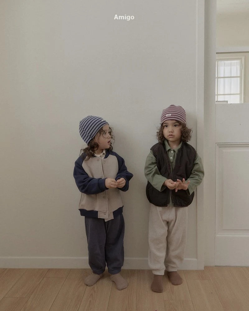 Little Foxx – Baseball Jacket