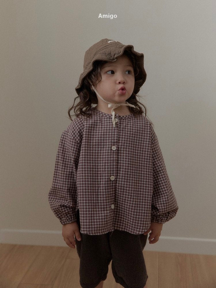 Little Foxx – Square Shirring Shirt