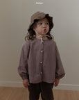 Little Foxx – Square Shirring Shirt
