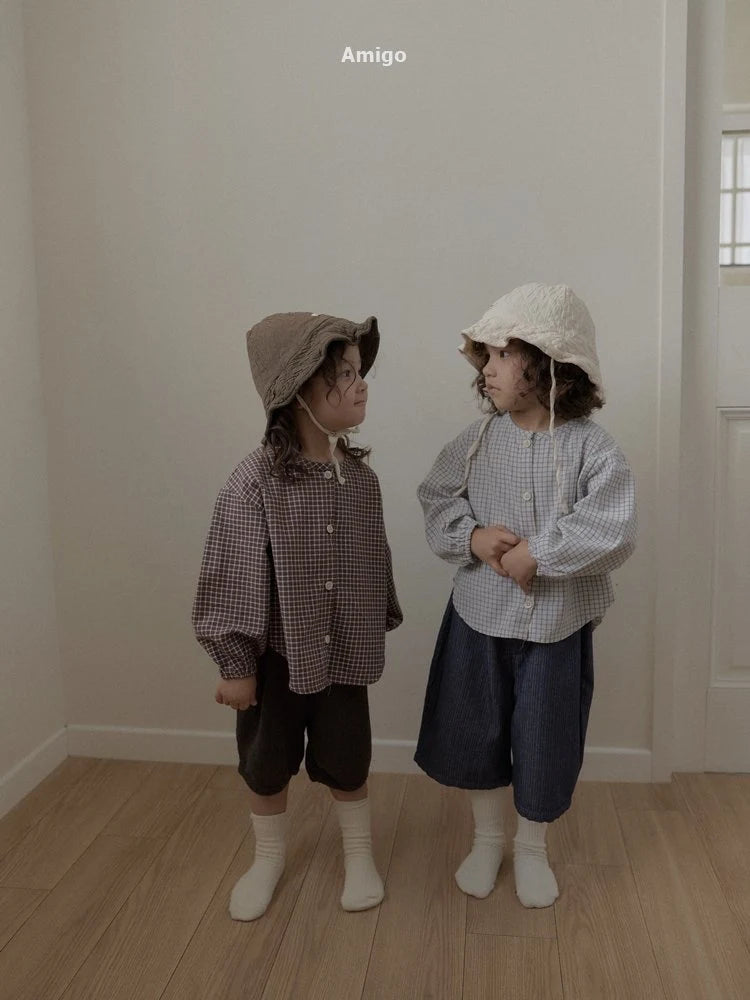 Little Foxx – Yoke Shirring Pants