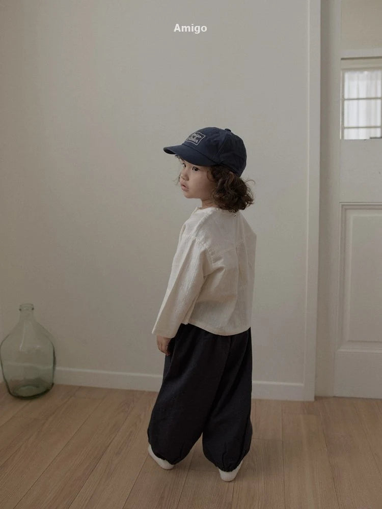 Little Foxx – Natural Peach Shirt Tee