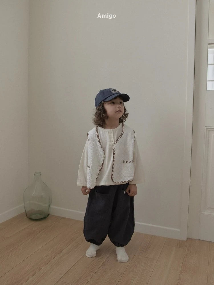 Little Foxx – Quilted Mello Vest