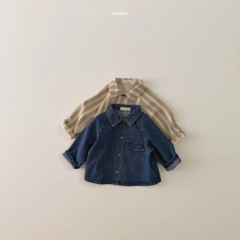 Little Foxx – Raglan Jacket