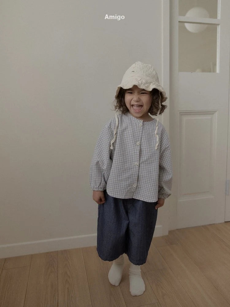 Little Foxx – Herringbone Denim