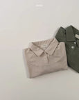 Little Foxx – Slit Collar Tee