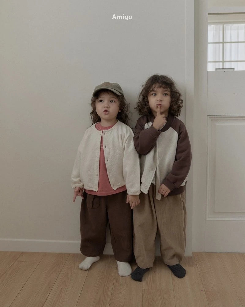 Little Foxx – Baseball Jacket