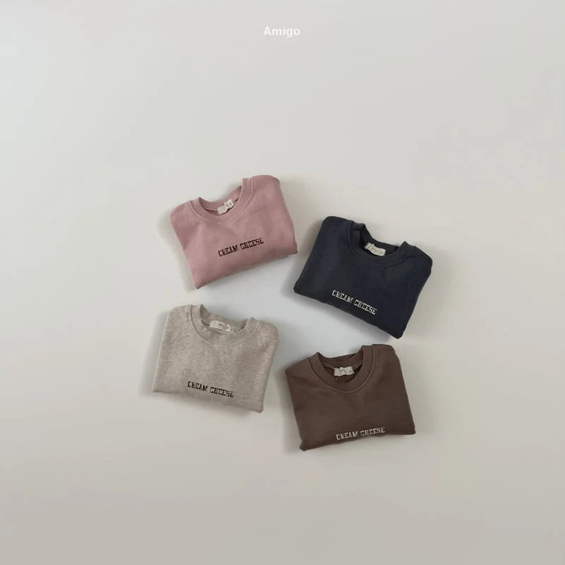 Little Foxx – Cheese Sweatshirt