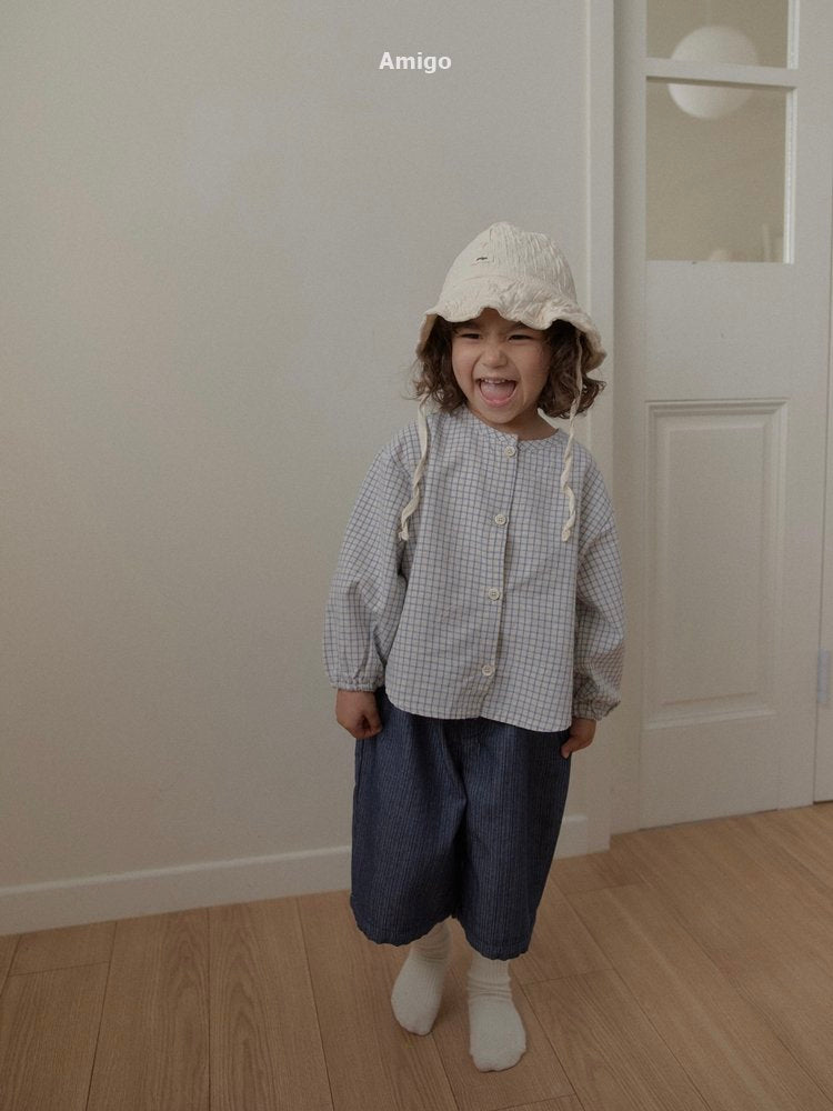 Little Foxx – Square Shirring Shirt