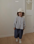 Little Foxx – Square Shirring Shirt
