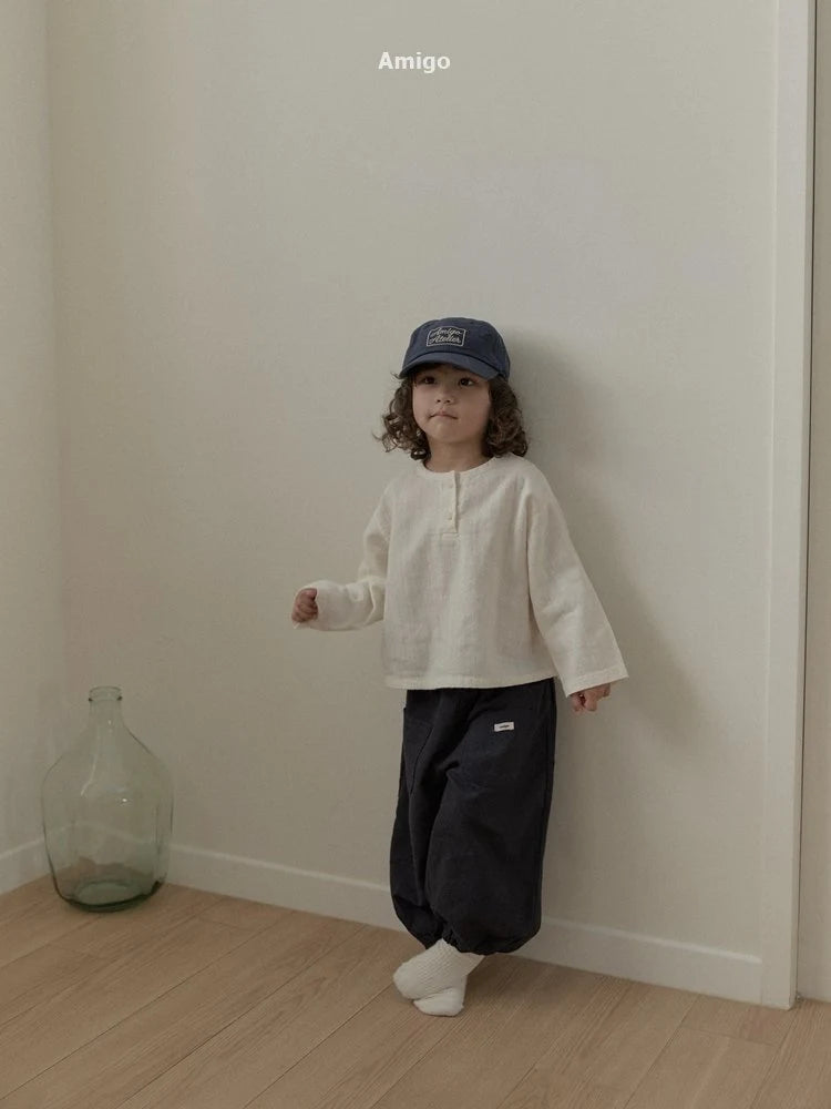 Little Foxx – Natural Peach Shirt Tee