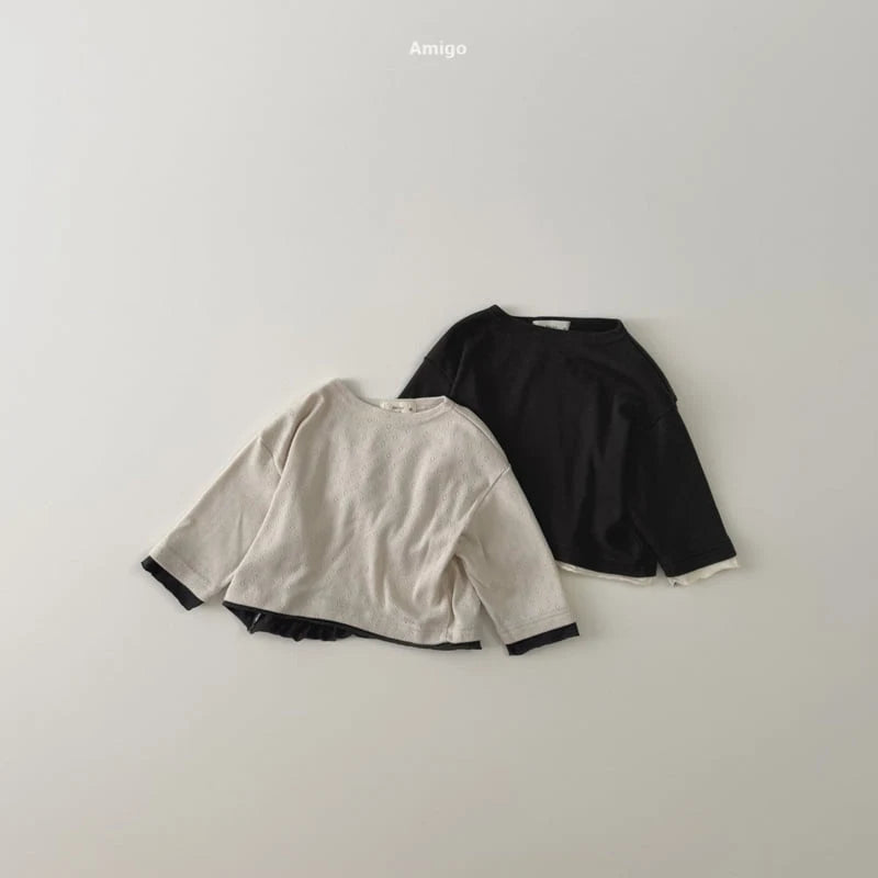 Little Foxx – Layered Tee