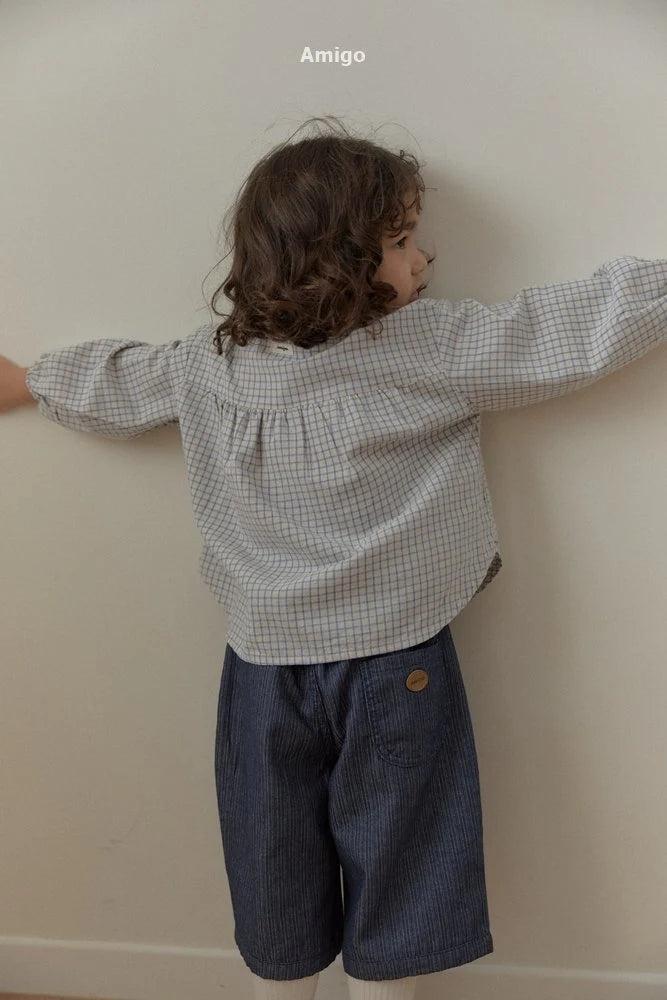 Little Foxx – Herringbone Denim
