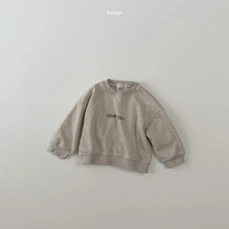 Little Foxx – Cheese Sweatshirt