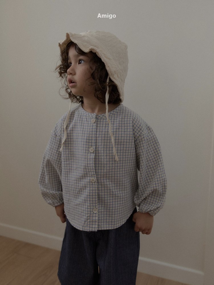 Little Foxx – Square Shirring Shirt