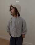 Little Foxx – Square Shirring Shirt