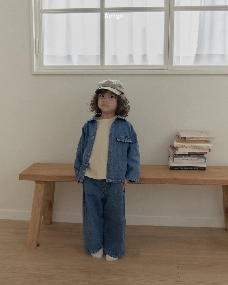 Little Foxx – Amigo Binding Tee