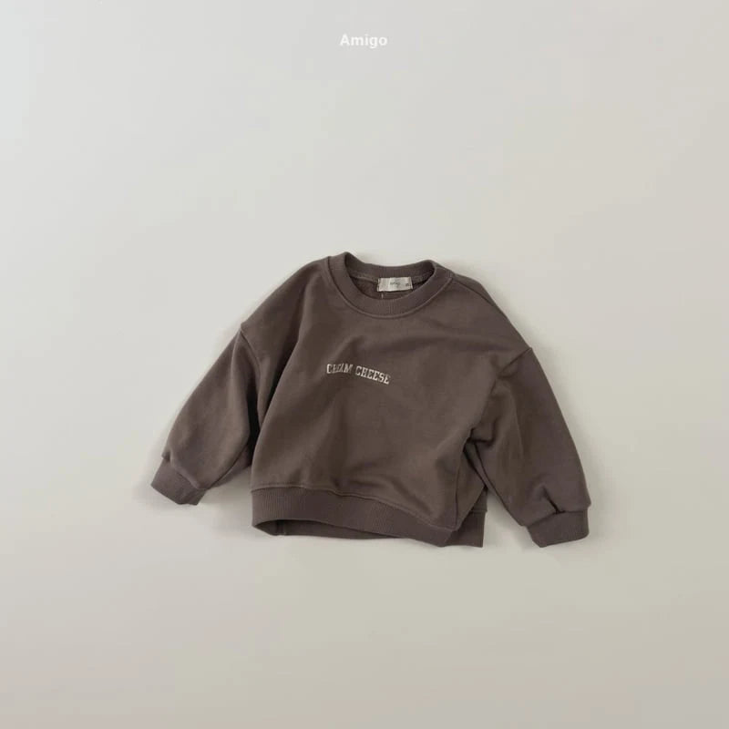 Little Foxx – Cheese Sweatshirt
