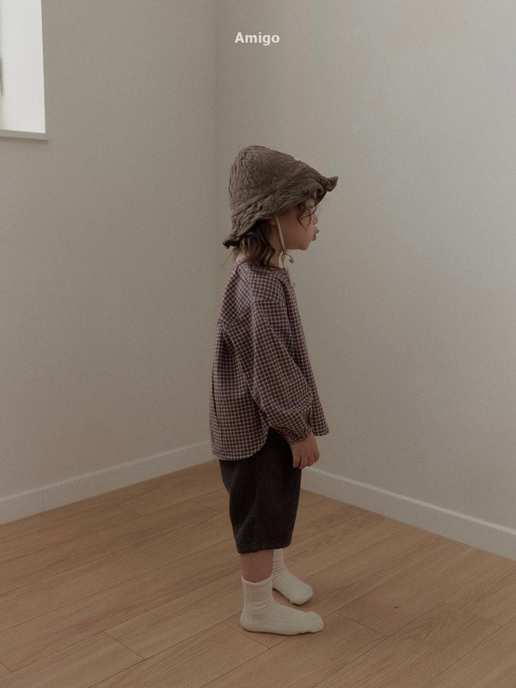 Little Foxx – Square Shirring Shirt
