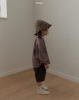 Little Foxx – Square Shirring Shirt
